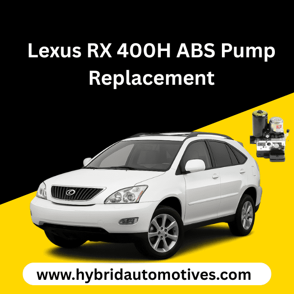 ABS Pump Suitable for Lexus RX 400H