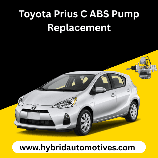 ABS Pump Suitable for Toyota Prius C