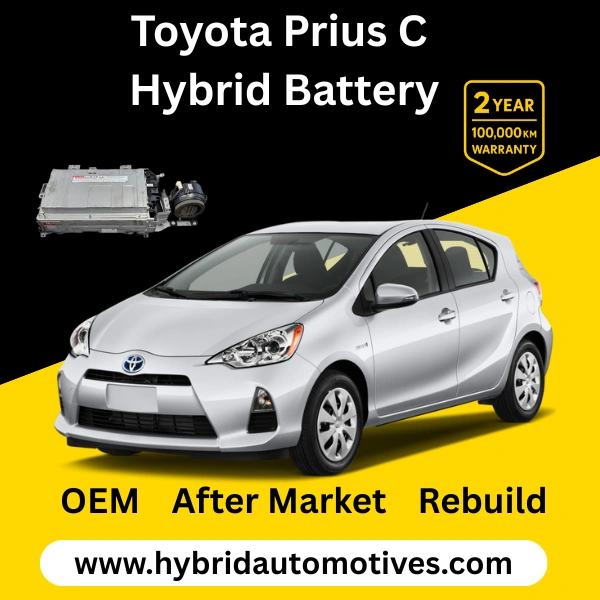 Toyota Prius C Hybrid Battery Replacement