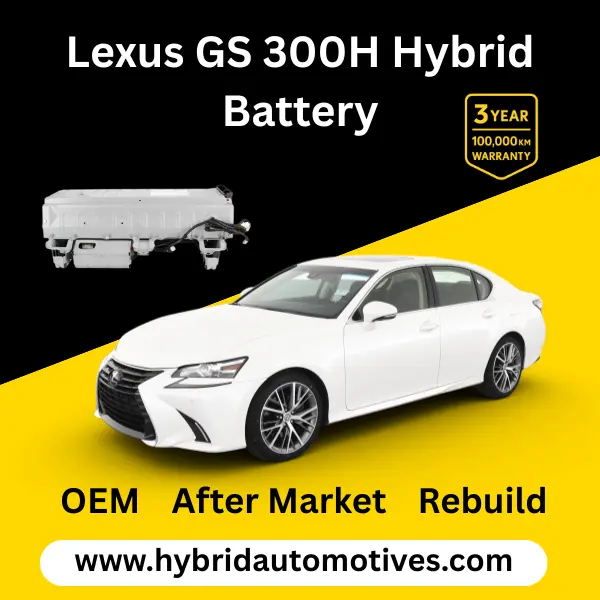 Lexus GS300H Hybrid Battery Replacement